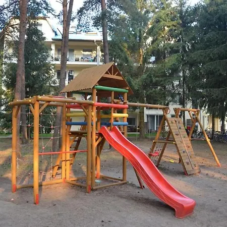 公寓 Blue Mare Pod Wiewiorka *