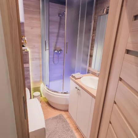 Blue Mare Pod Wiewiorka Apartment Lukecin
