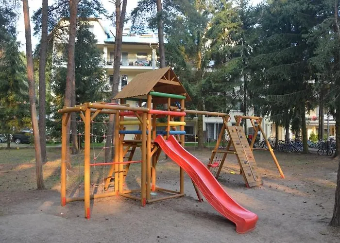 Apartament Blue Mare Pod Wiewiórką *