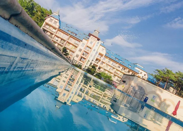 Apartament Blue Mare Pod Wiewiórką Łukęcin