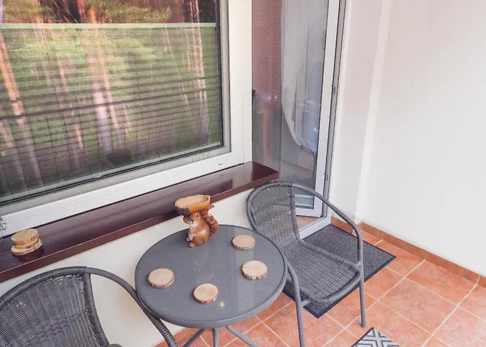 Apartament Blue Mare Pod Wiewiórką